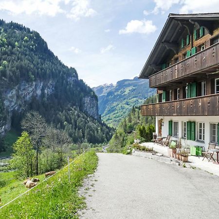 Apartment Chalet Auf Dem Vogelstein-2 By Interhome Гріндельвальд Екстер'єр фото