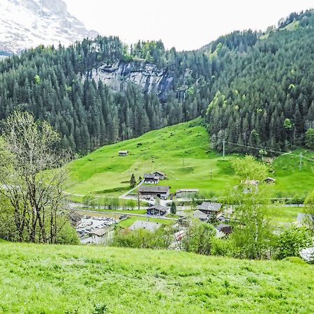 Apartment Chalet Auf Dem Vogelstein-2 By Interhome Гріндельвальд Екстер'єр фото