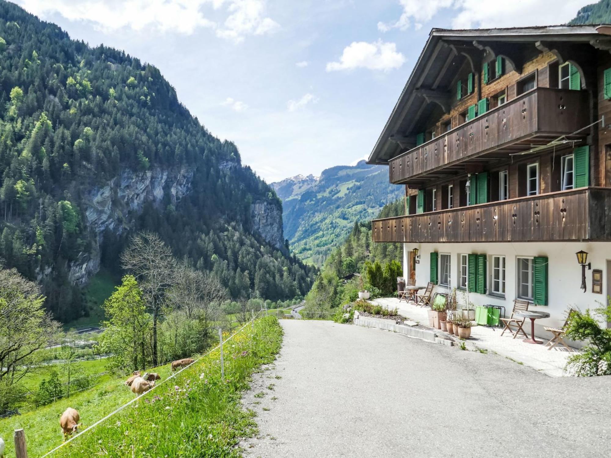 Apartment Chalet Auf Dem Vogelstein-2 By Interhome Гріндельвальд Екстер'єр фото